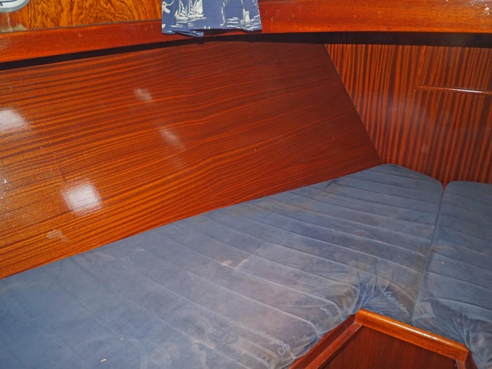 Voorschip, Accommodatie